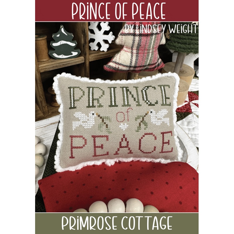 Prince of Peace chart by Primrose Cottage