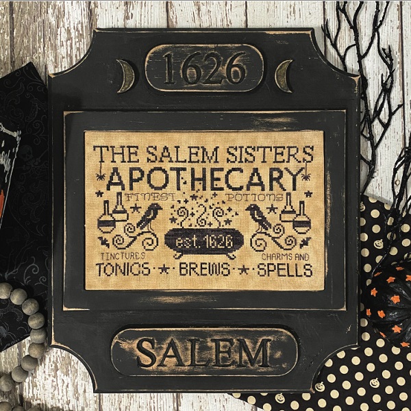 Salem Sisters Apothecary by Primrose Cottage Stitches