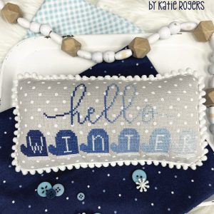 Hello Winter by Primrose Cottage Stitches