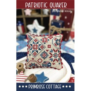 Patriotic Quaker by Primrose Cottage Stitches