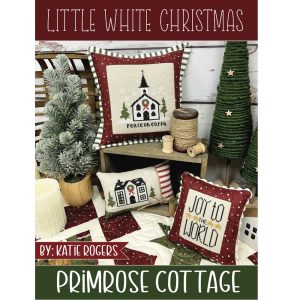 Little White Christmas by Primrose Cottage Stitches