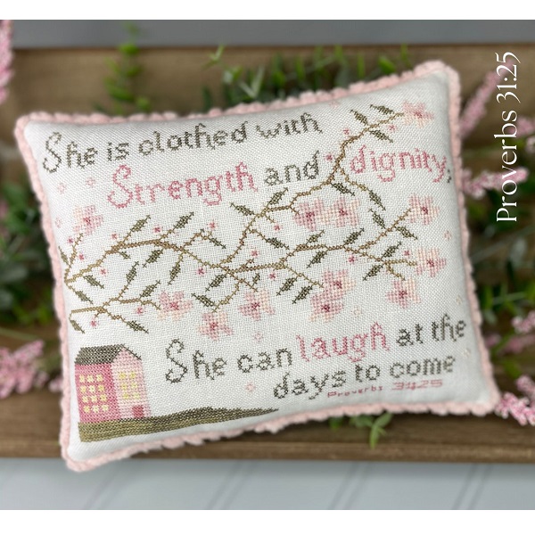 Strength and Dignity by The Proper Stitcher