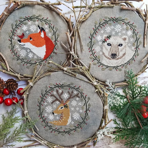 Animal Trio: Winter chart by PuntiniPuntini