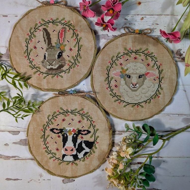 Animals Trio: Spring chart by PuntiniPuntini~ Nashville25