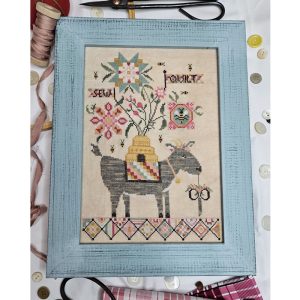 Quilting Nanny by Quaint Rose ~ Nashville25