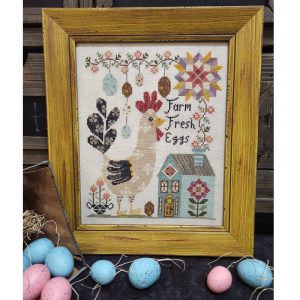 Rudy Rooster chart by Quaint Rose Needlearts – Nashville26
