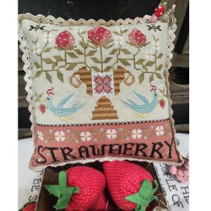 Strawberry Urn chart by Quaint Rose Needlearts – Nashville26