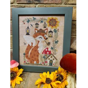 Frederick Fox chart by Quaint Rose Needlearts