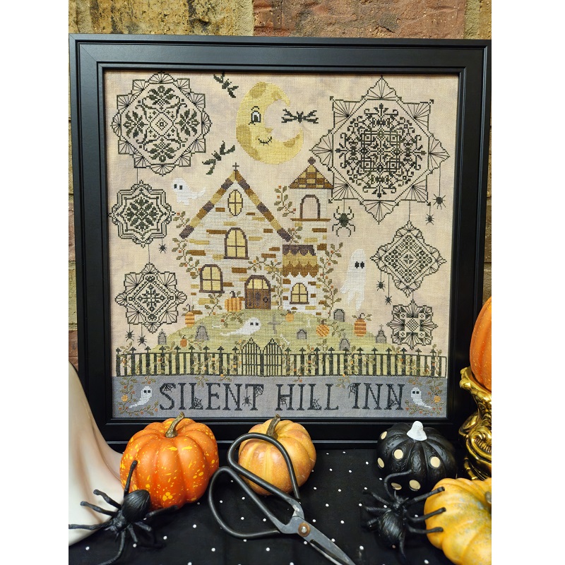 Silent Hill Inn chart by Quaint Rose Needleworks