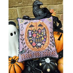 Trick Or Treat chart by Quaint Rose Needlarts