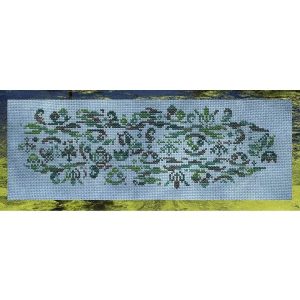 Reflections of Algae chart by Rebel Stitcher Designs