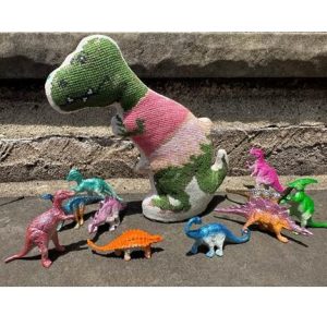 T-Rex Tutu chart by Rebel Stitcher Designs