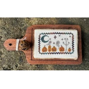 Smells Like Halloween Spirit – Stitch In Harmony by Rebel Stitcher Designs