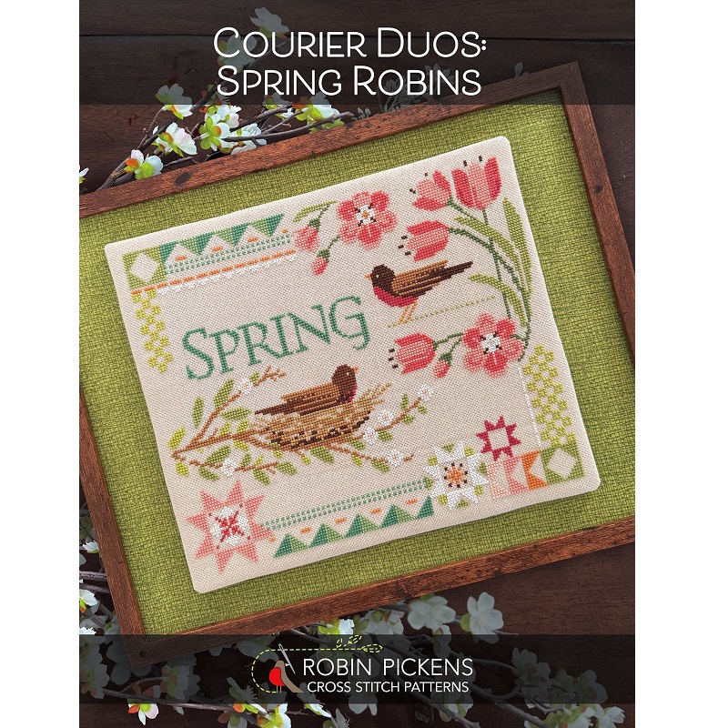 Courier Duos: Spring Robins chart by Robin Pickens - Nashville26