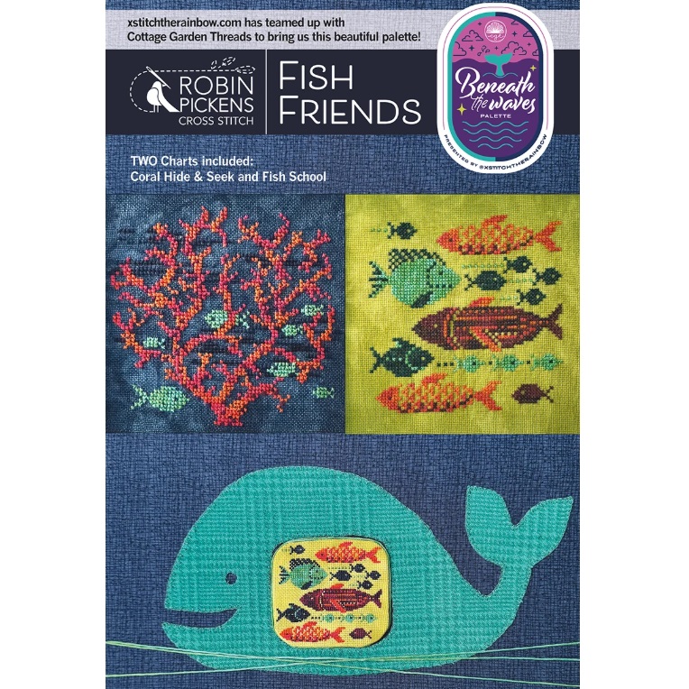 Fish Friends chart by Robin Pickens - Nashville26
