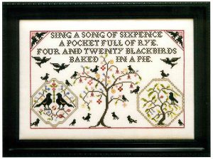 Four & Twenty Black Birds
