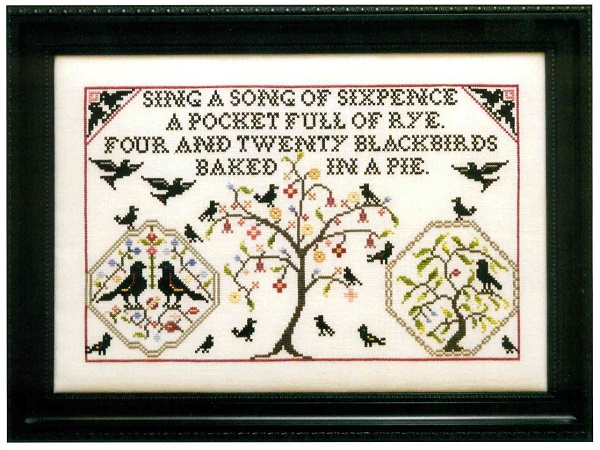 Four & Twenty Black Birds