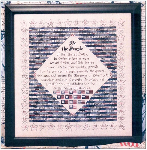 Patriotic Quilt
