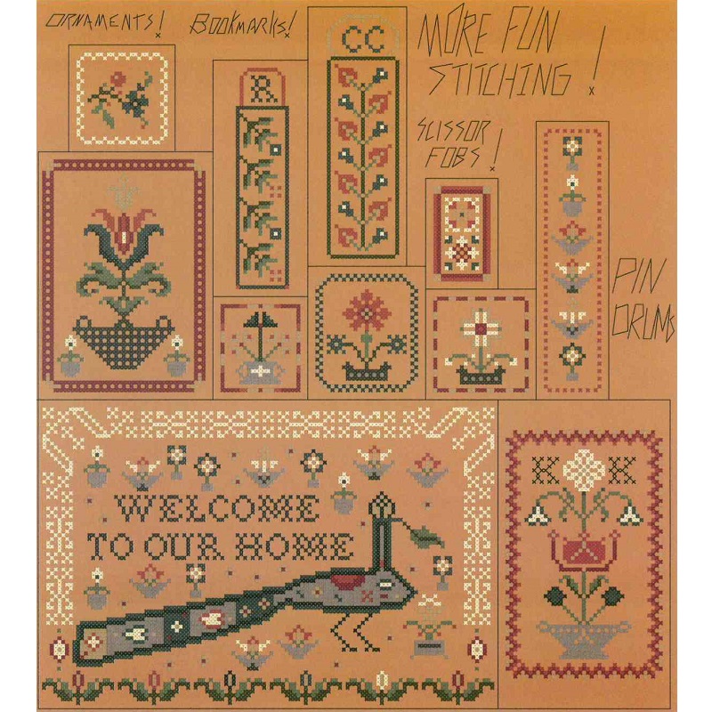 Cobham House Sampler by Rosewood Manor - Image 2