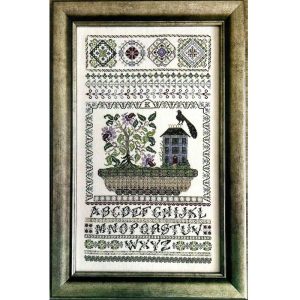 Lacey Cottage Sampler by Rosewood Manor