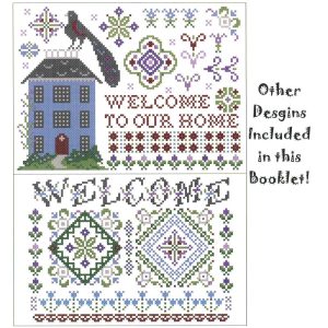 Lacey Cottage Sampler by Rosewood Manor