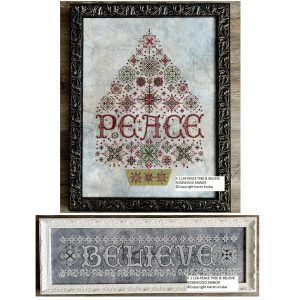Peace Tree & Believe by Rosewood Manor