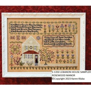 Lebanon House Sampler by Rosewood Manor