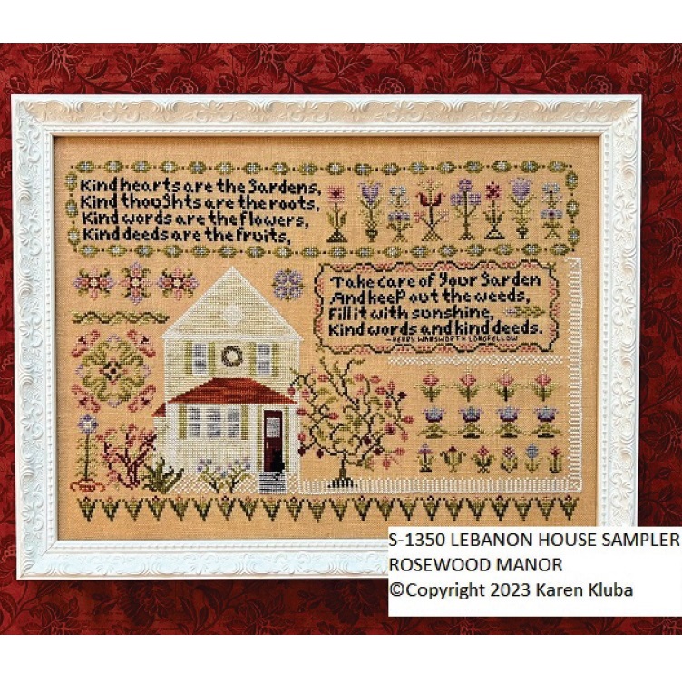 Lebanon House Sampler by Rosewood Manor