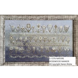 Nature chart by Rosewood Manor