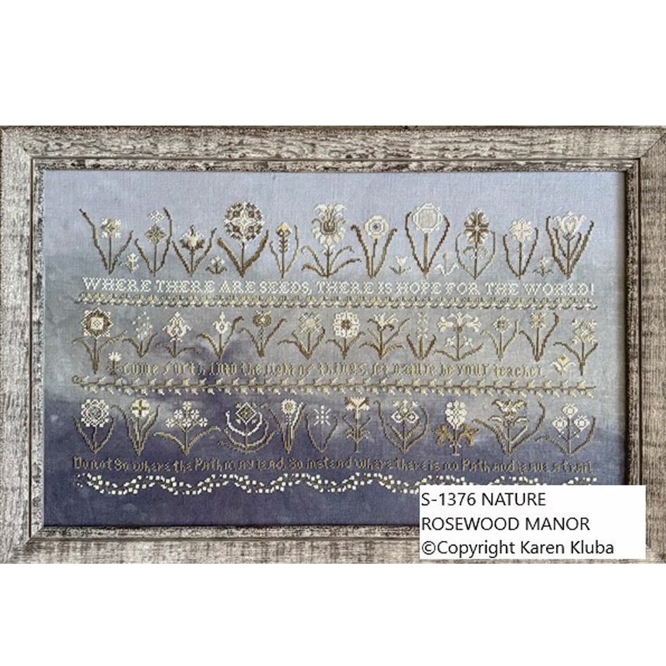 Nature chart by Rosewood Manor