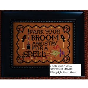 Stay A Spell chart by Rosewood Manor