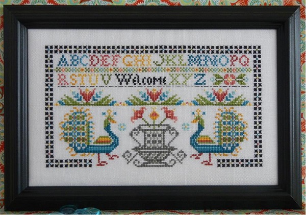Peacock Welcome
