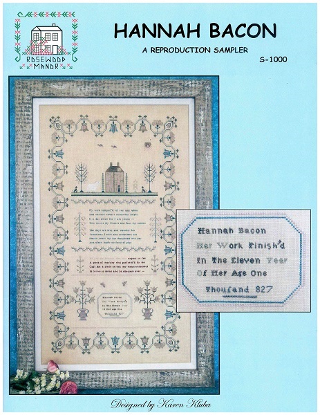Hannah Bacon<br>A Reproduction Sampler