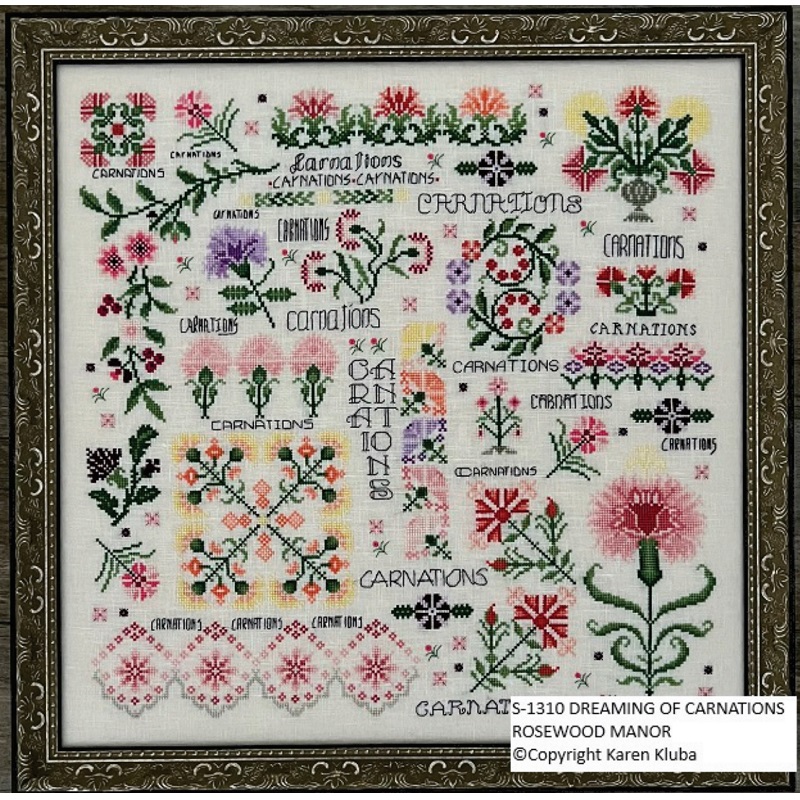 Dreaming of Carnations by Rosewood Manor