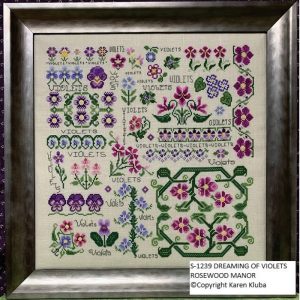 Dreaming of Violets by Rosewood Manor