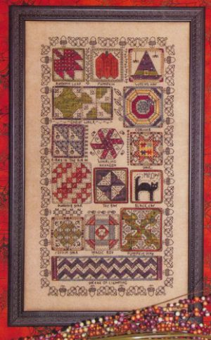 Halloween Quilt Sampler