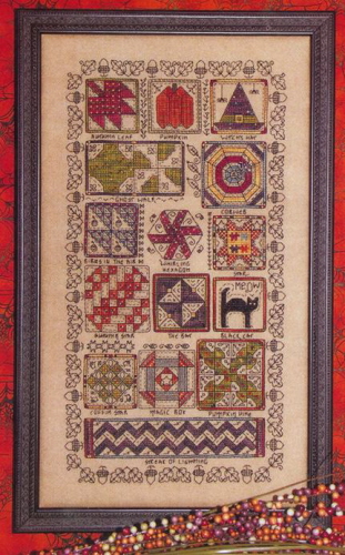 Halloween Quilt Sampler