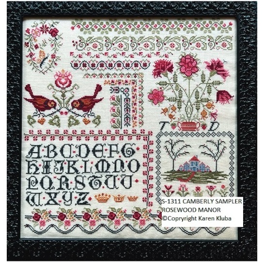 Camberly Sampler by Rosewood Manor