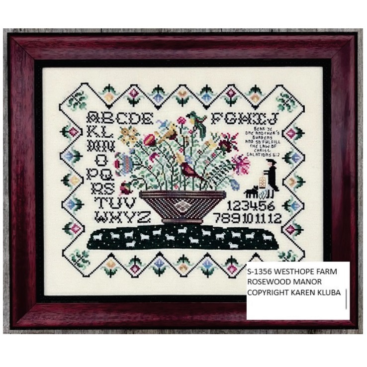 Westhope Farm Sampler by Rosewood Manor