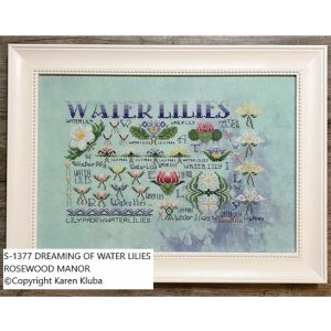 Dreaming of Waterlilies by Rosewood Manor ~ Nashville25