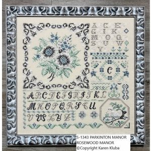 Parkington Manor Sampler by Rosewood Manor ~ Nashville25