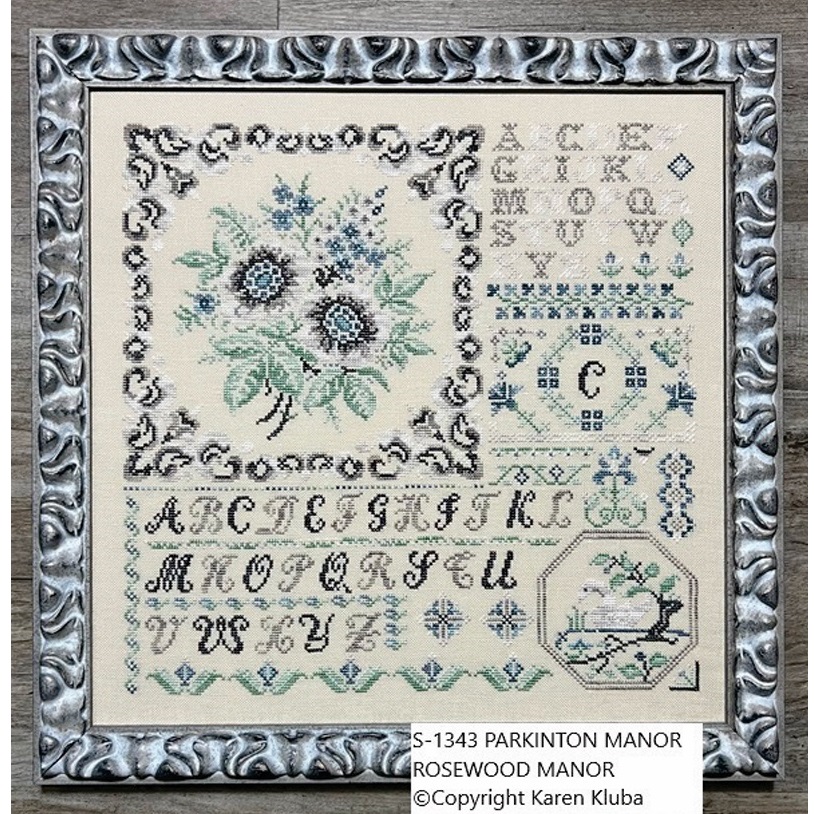 Parkington Manor Sampler by Rosewood Manor ~ Nashville25