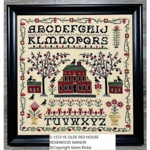 Ye Olde Red House Sampler by Rosewood Manor ~ Nashville25