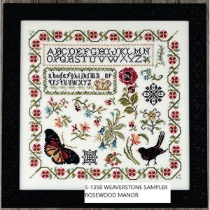 Weaverstone Sampler chart by Rosewood Manor – Nashville26