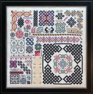 Rosewood Manor ~ Celtic Knot Challenge