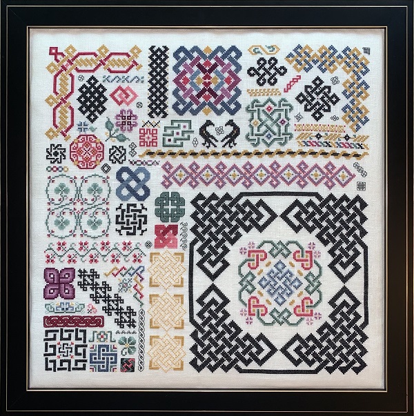 Rosewood Manor ~ Celtic Knot Challenge