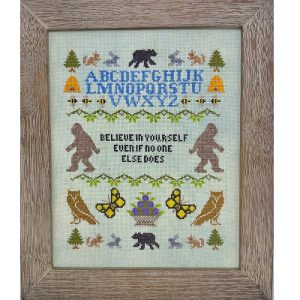 Journey Sampler by SamBrie Stitches