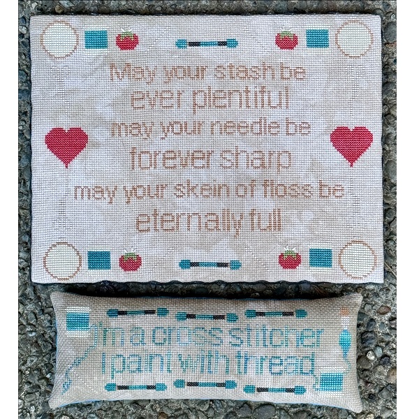 A Stitcher's Blessing by SamBrie Stitches ~ Nashville25