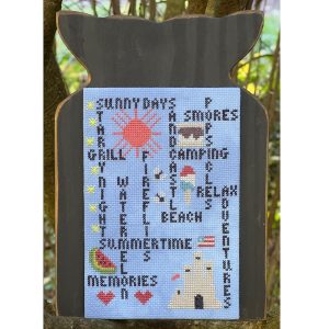 Words To Live By, Summer Edition by SamBrie Stitches ~ Nashville25