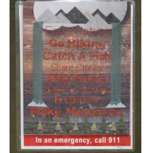 Memories in the Mountains chart by Sam Brie Stitches – Nashville26